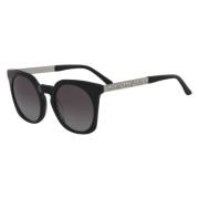 Karl Lagerfeld Solglasögon Svart/Silver Gradient Linser Kl947S-001 Bla...