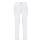 PT Torino Vit Denim Skinny Jeans White, Herr