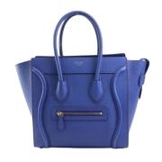 Celine Vintage Pre-owned Laeder celine-vskor Blue, Dam