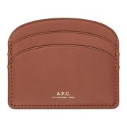 A.p.c. Halvmåne Korthållare Brown, Dam