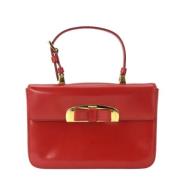 Prada Vintage Pre-owned Laeder prada-vskor Red, Dam