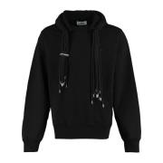 Ambush Logo Hoodie Black, Herr