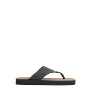 By Malene Birger Läder Flip-Flops Marisol Black, Dam