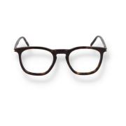 Saint Laurent Acetat Runda/Ovala Glasögon Brown, Unisex