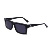 Calvin Klein Svarta solglasögon Ckj23657S-001 Black, Unisex