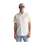 Gant Klassisk Randig Regular Fit Skjorta White, Herr