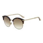 Jimmy Choo Stiliga Solglasögon Brun Gradient Linser Brown, Dam