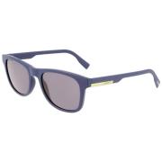 Lacoste Blå Matt Solglasögon L969S-401 Blue, Unisex