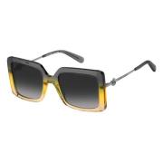 Marc Jacobs Stiliga solglasögon i mörkgrå nyans Multicolor, Dam