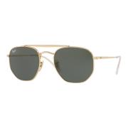 Ray-Ban Marshal Solglasögon Grön Lins Guldram Yellow, Unisex