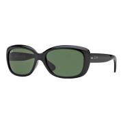 Ray-Ban Cat Eye Solglasögon Grön Transparent Black, Dam