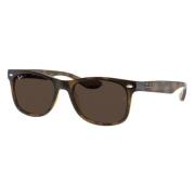 Ray-Ban Junior Wayfarer Solglasögon Brun Havana Brown, Unisex