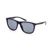 Skechers Blå Polariserade Solglasögon Se6118-91V Blue, Herr