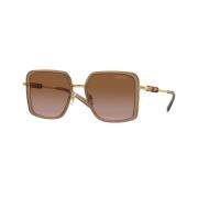 Versace Brun Gradient Solglasögon Ve2261-100213 Brown, Dam