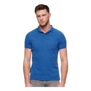 Superdry Snygg Polo Blue, Herr