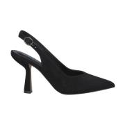 Alma EN Pena Elegant High Heel Skor Black, Dam