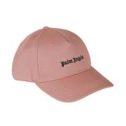 Palm Angels Stilig Cap för en Trendy Look Pink, Dam