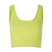 Baum und Pferdgarten Wild Lime Cropped Top Green, Dam