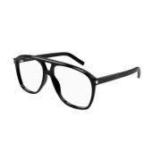 Saint Laurent Svart Dune Optiska Glasögon Black, Dam