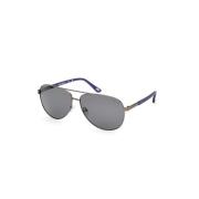 Skechers Bronze Polarized Solglasögon Se6365-09D Gray, Herr