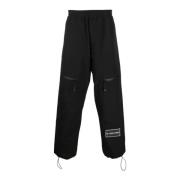 44 Label Group Trousers Black, Herr