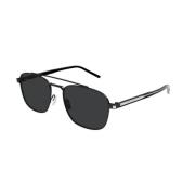 Saint Laurent Svarta solglasögon SL 665 modell Black, Dam