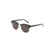 Saint Laurent Indeterminado Solglasögon SL 108 001 Black, Dam