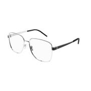 Saint Laurent Silver Mount M134 Solglasögon Gray, Unisex