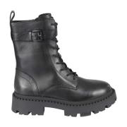 ASH Lace-up Boots Black, Dam