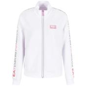 Emporio Armani EA7 Light Jackets White, Dam