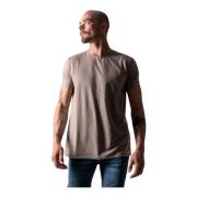 Kiefermann Taupe Hero T-Shirt Beige, Herr