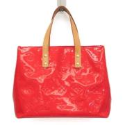 Louis Vuitton Vintage Pre-owned Tyg louis-vuitton-vskor Red, Dam