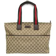 Gucci Vintage Pre-owned Canvas gucci-vskor Multicolor, Dam