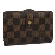 Louis Vuitton Vintage Pre-owned Canvas plnbcker Brown, Dam