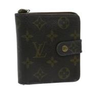 Louis Vuitton Vintage Pre-owned Canvas plnbcker Brown, Dam