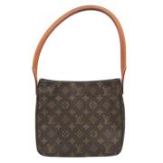 Louis Vuitton Vintage Pre-owned Canvas louis-vuitton-vskor Brown, Dam