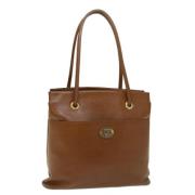 Burberry Vintage Pre-owned Laeder axelremsvskor Brown, Dam