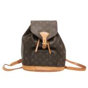 Louis Vuitton Vintage Pre-owned Canvas ryggsckar Brown, Dam