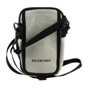 Balenciaga Vintage Pre-owned Laeder balenciaga-vskor White, Dam