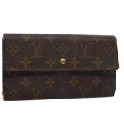 Louis Vuitton Vintage Pre-owned Canvas plnbcker Brown, Dam