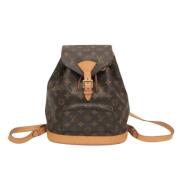 Louis Vuitton Vintage Pre-owned Canvas ryggsckar Brown, Dam