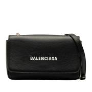 Balenciaga Vintage Pre-owned Laeder balenciaga-vskor Black, Dam