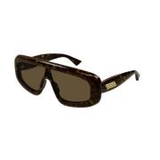 Bottega Veneta Brun Havana Solglasögon Bv1281S Modell Brown, Dam