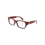 Cartier Snygg Glasögonbåge Brown, Unisex