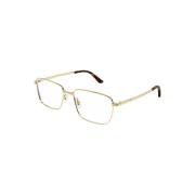 Cartier Stiliga Ct0320Oa Solglasögon Yellow, Unisex