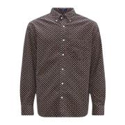 Gant Casual skjorta med sammet bröstficka Multicolor, Herr