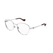 Gucci Silverram Solglasögon Gg1601O 003 Gray, Unisex