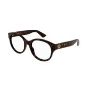 Gucci Stiligt Havana Ram Solglasögon Brown, Unisex