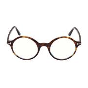 Tom Ford Brown Ss23 Women`s Optical Frames Brown, Dam