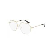 Alexander McQueen McQ Solglasögon Svart Rund Ram Yellow, Unisex